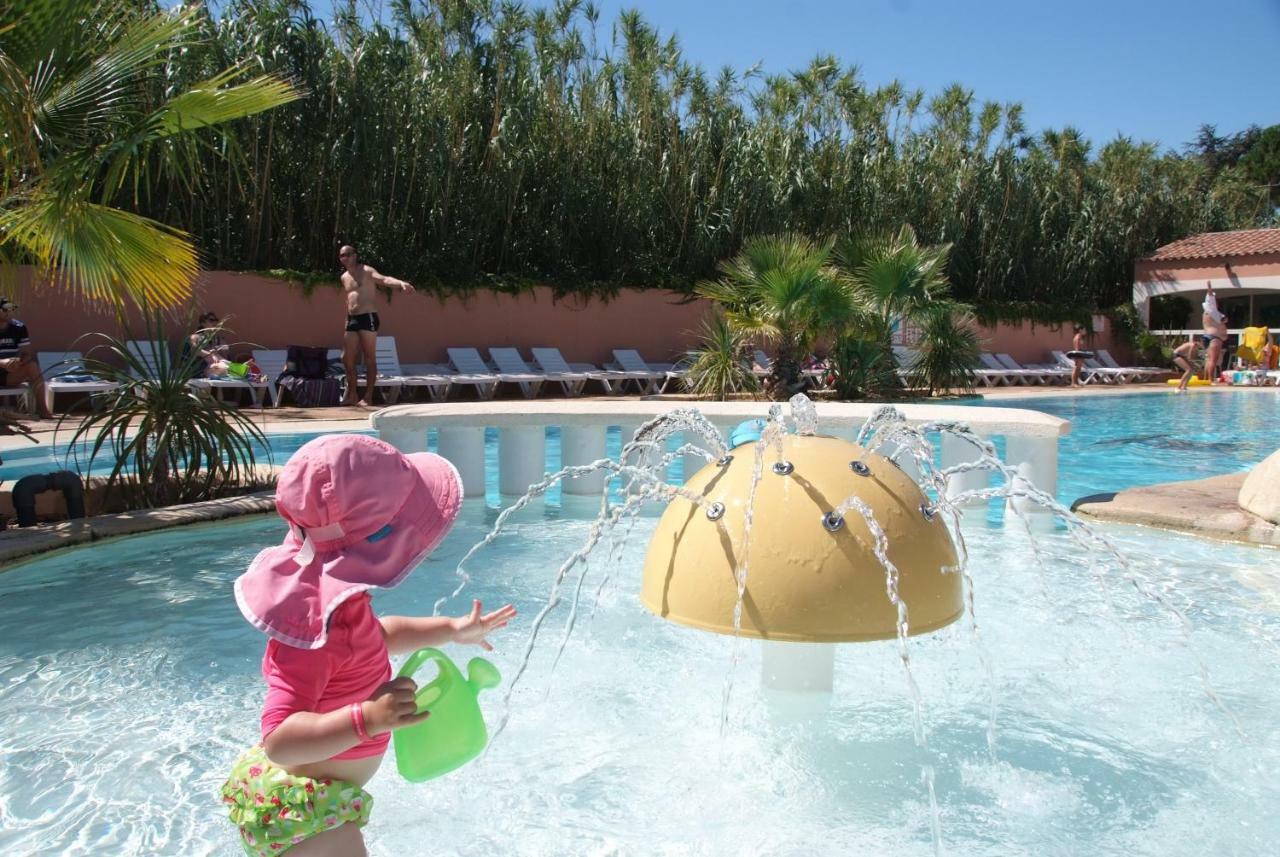 Camping Clau Mar Jo Bormes-les-Mimosas Exterior foto