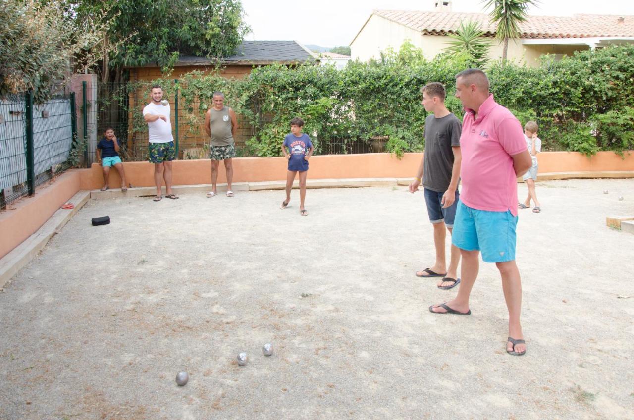 Camping Clau Mar Jo Bormes-les-Mimosas Exterior foto